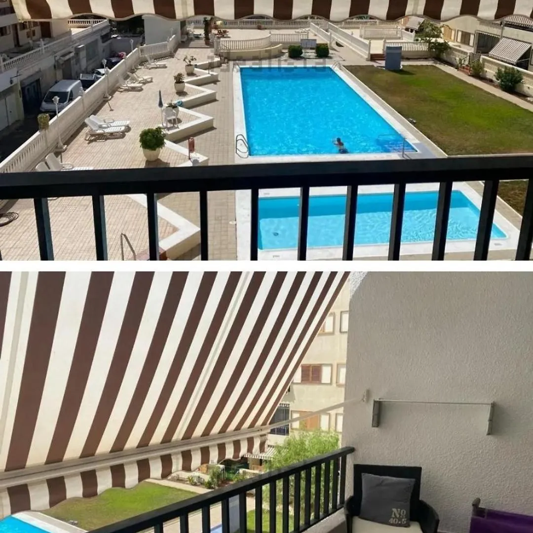 Fayser 301 Close To Beach, Fully Renovated, Air Con Arona